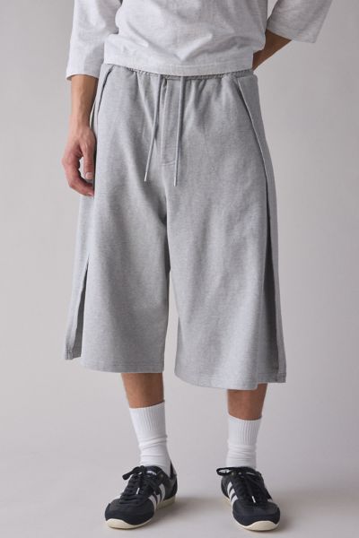 【AMBLER】 Ribbon shorts Bermuda one tuck sweat shorts 97345920_004_b