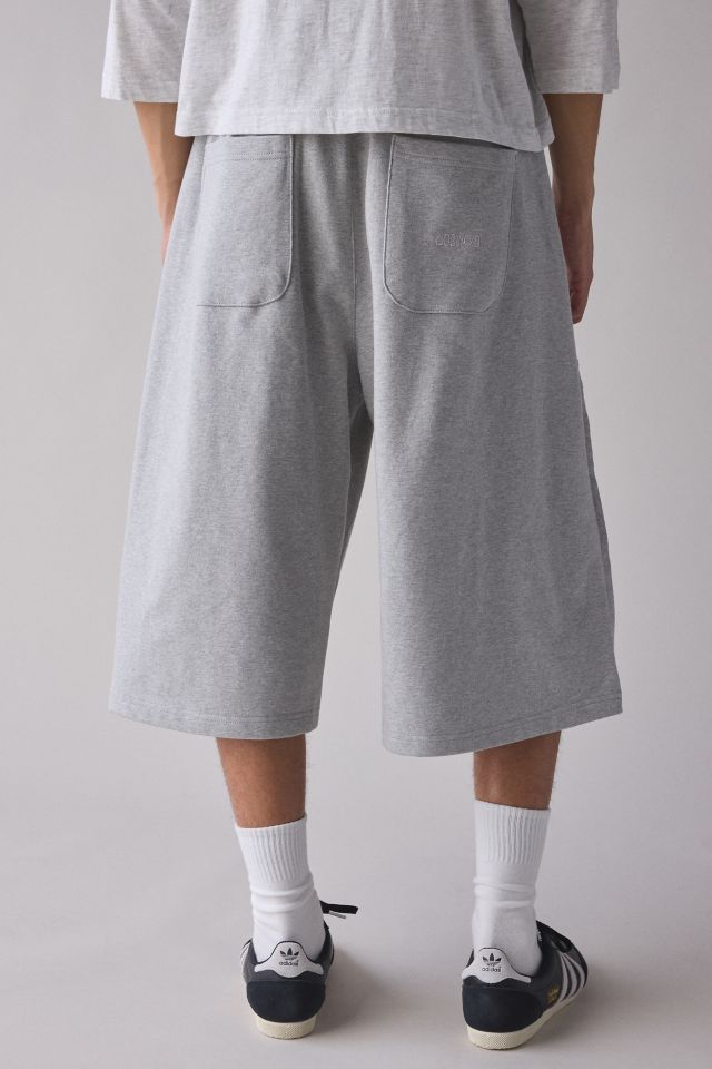 【AMBLER】 Ribbon shorts Bermuda one tuck sweat shorts Hawaiian Performance Surfwear® Waverider Board Shorts