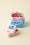 Hit The Road Suitcase Shape Ceramic Stash Box