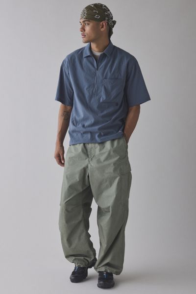 Snow Peak Breathable Quick-Dry Short Sleeve Shirt
