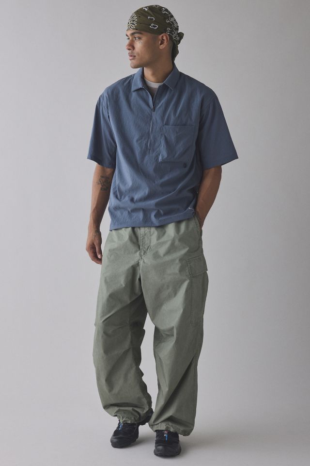 Snow Peak Breathable Quick-Dry Short Sleeve Shirt | Urban