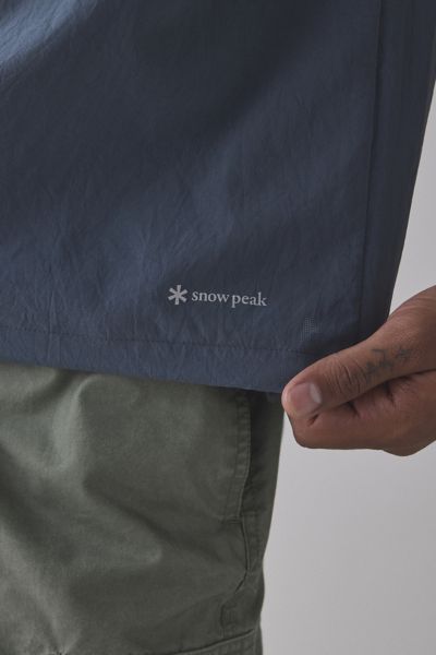 Snow Peak Breathable Quick-Dry Short Sleeve Shirt