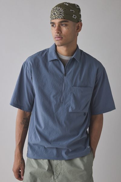 Snow Peak Breathable Quick-Dry Short Sleeve Shirt