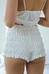 Out From Under Piper Perfect Pointelle Shirred Bloomer Short