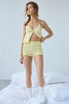 Out From Under Piper Perfect Pointelle Shirred Bloomer Short