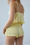 Out From Under Piper Perfect Pointelle Shirred Bloomer Short