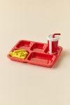 Cafeteria Tray Ceramic Ashtray & Rolling Tray