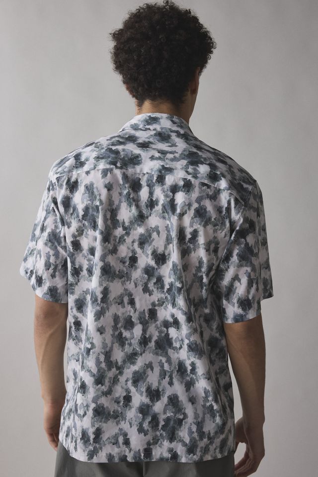 Snow Peak Printed Breathable Short Sleeve Shirt #1