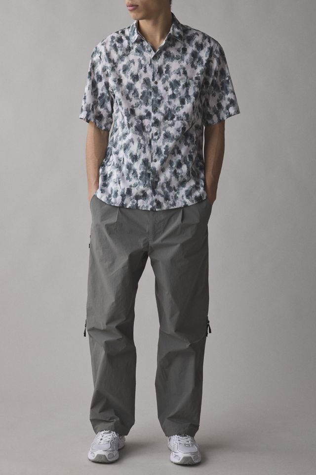 Snow Peak Printed Breathable Short Sleeve Shirt #2