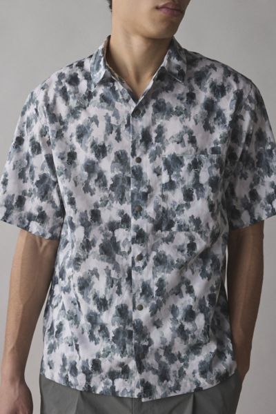 Snow Peak Printed Breathable Short Sleeve Shirt