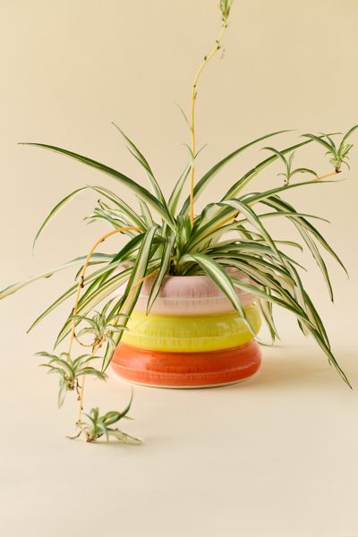 Inflated Pool Floatie Ceramic Planter