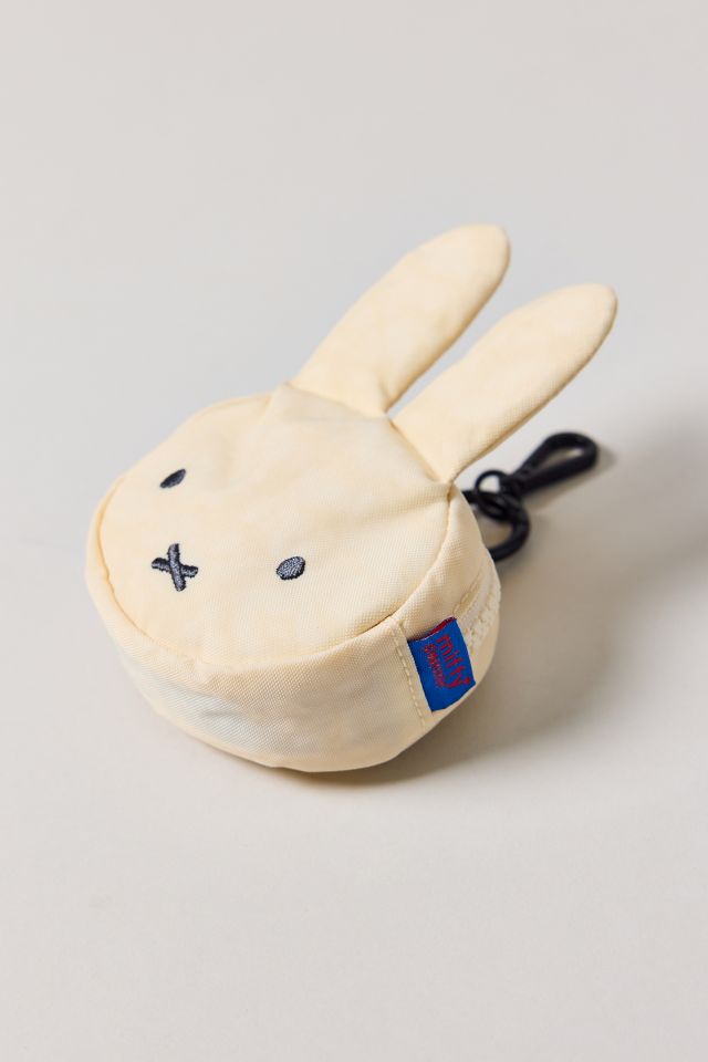 BAGGU & Miffy Nylon Bag Charm #1