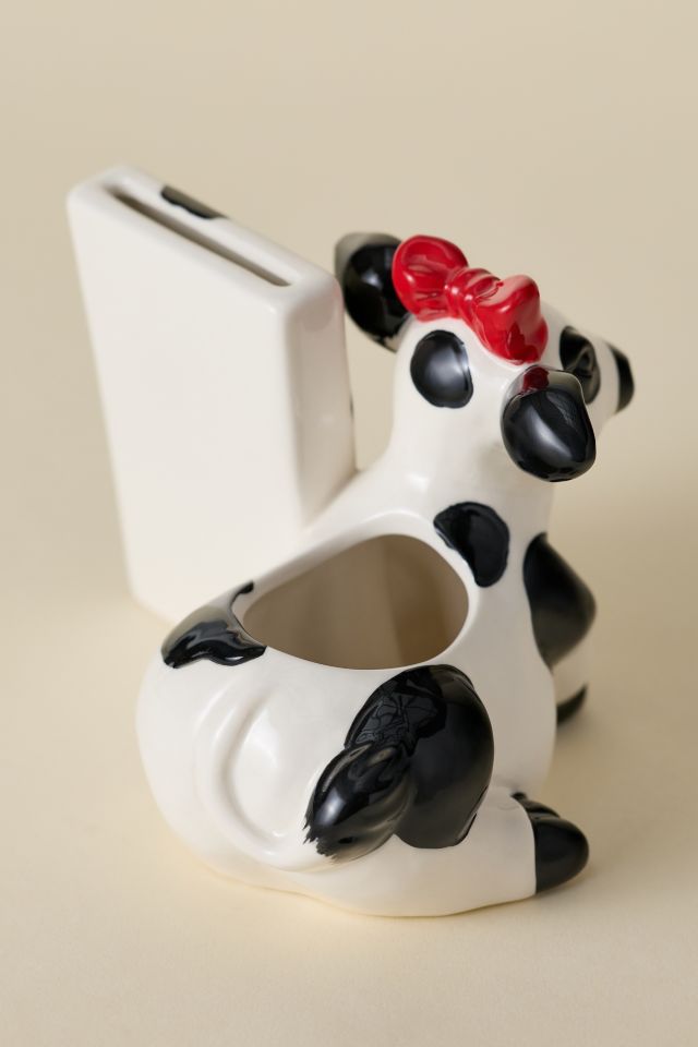 Cow INSTAX MINI Ceramic Picture Frame Vase #2