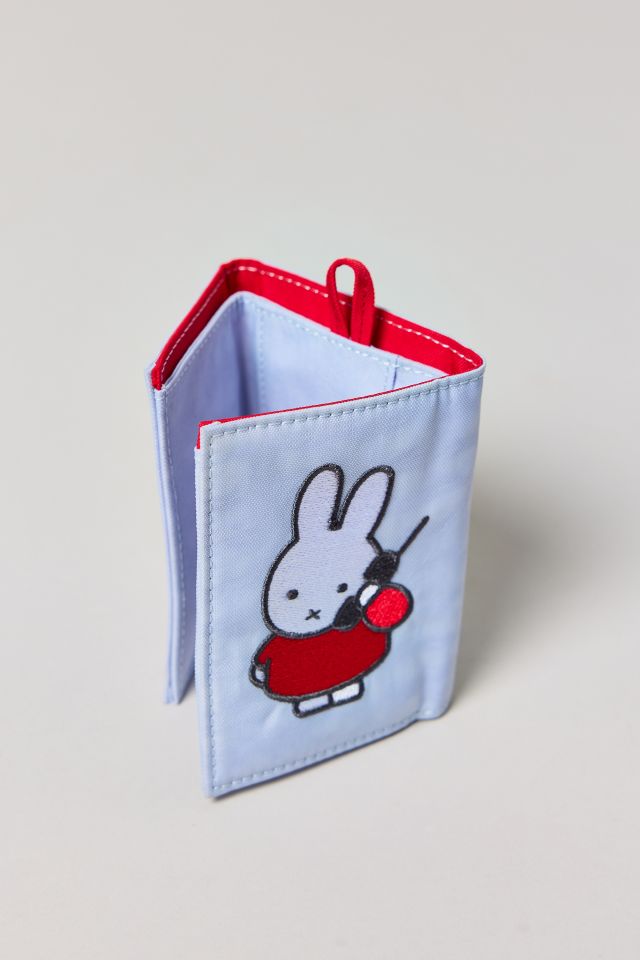 BAGGU & Miffy Nylon Snap Wallet #1