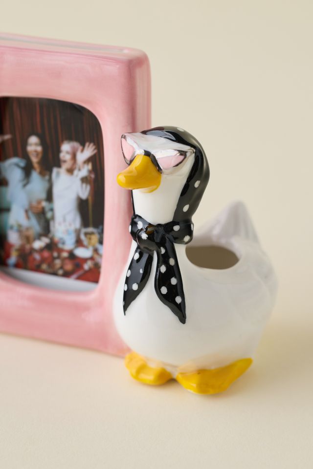 Goose INSTAX MINI Ceramic Picture Frame Vase #1