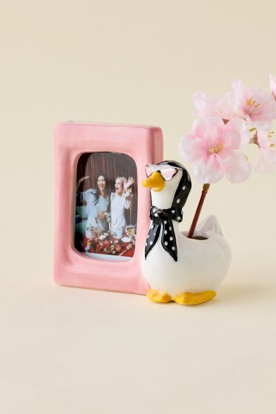 Goose INSTAX MINI Ceramic Picture Frame Vase