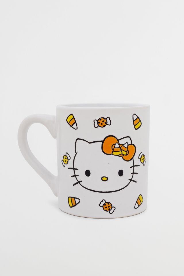 Sanrio Hello Kitty Candy Corn 14 oz Halloween Mug #1