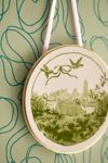 Illustrated Goose Hanging Wall Tile