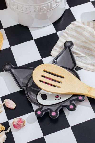 Sanrio Kuromi Ceramic Spoon Rest