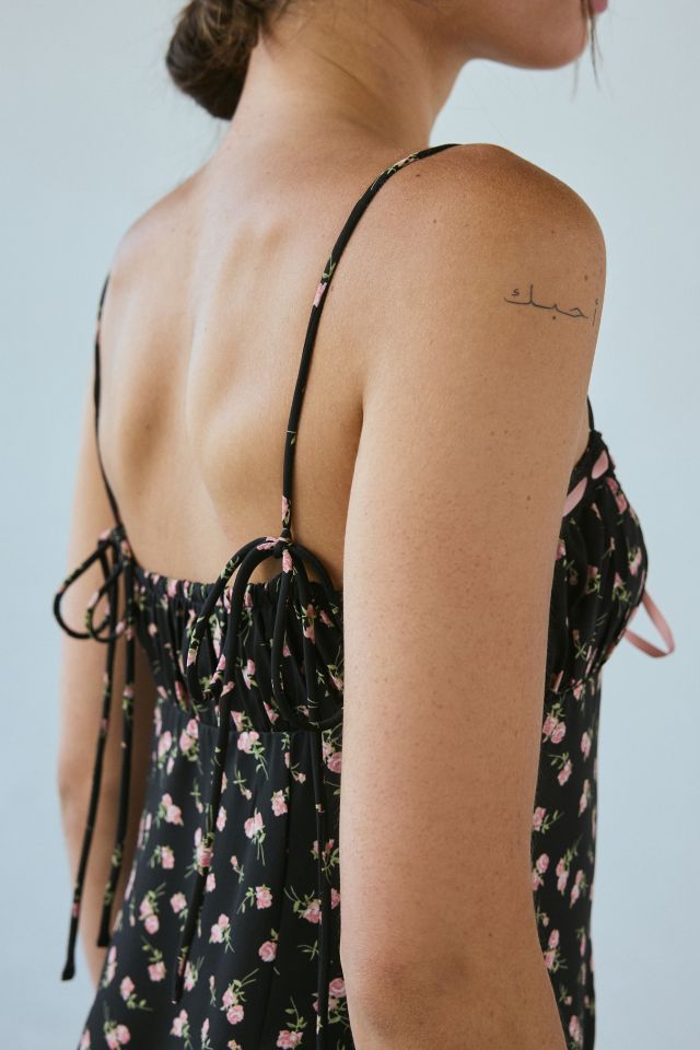 Kiss The Sky Stealing Beauty Floral Maxi Dress