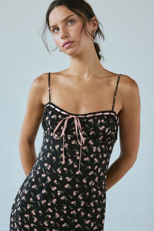 Kiss The Sky Stealing Beauty Floral Maxi Dress