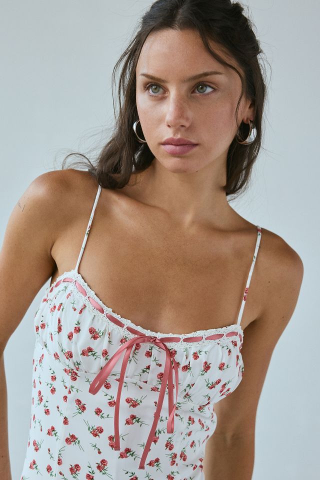 Kiss The Sky Floral Stealing Beauty Maxi Dress #1