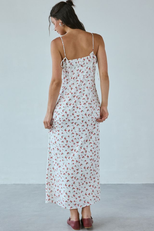 Kiss The Sky Floral Stealing Beauty Maxi Dress #3