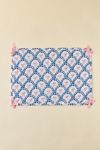 Bow Pattern Embellished Quilted Placemat