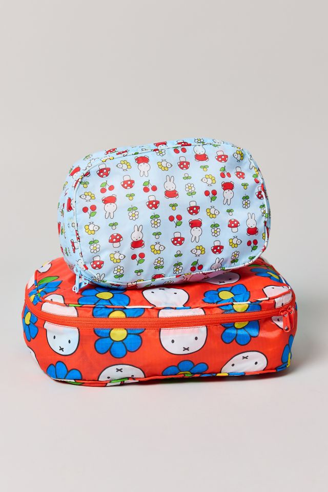 2025新作　BAGGU バグゥ　miffy PACKING CUBE SET Miffy Packing Cube Set – MOCA Store