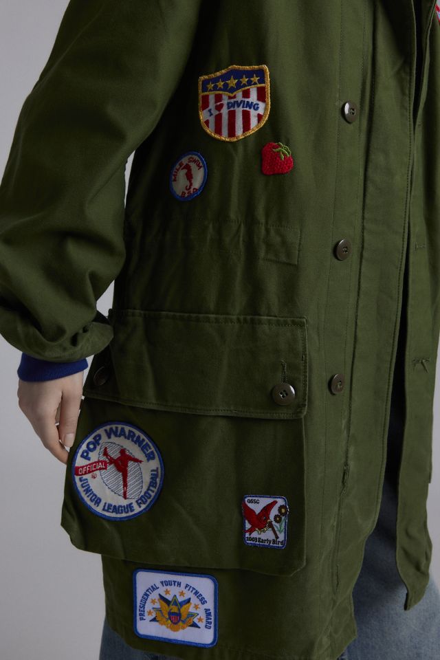 THE SERIES X ReMADE By UO Exclusive Patched Jacket #2