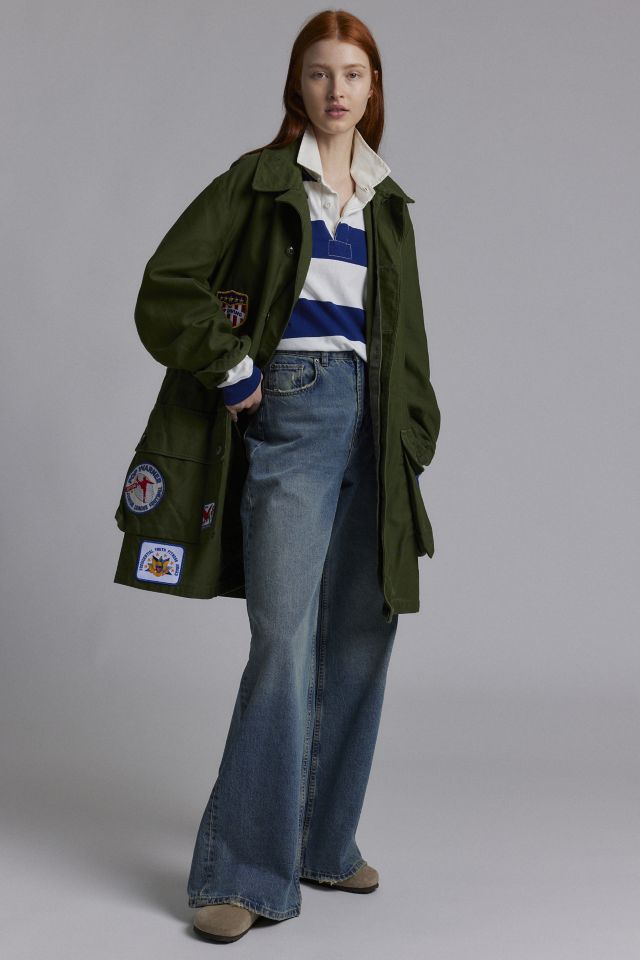 THE SERIES X ReMADE By UO Exclusive Patched Jacket #4