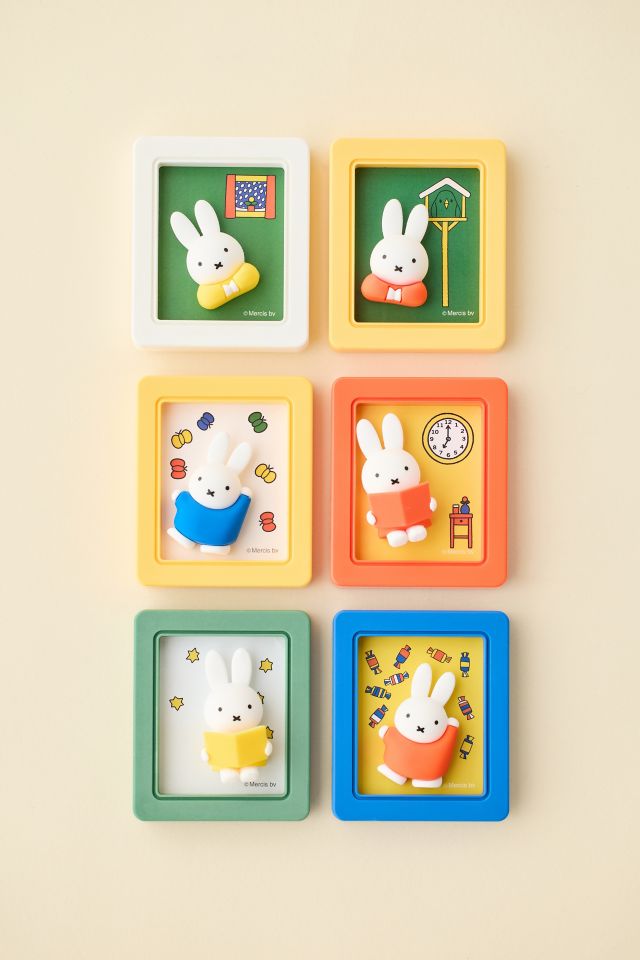 Miffy 3D Picture Frame Blind Box Phone Stand #1