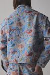 FRIED RICE Paisley Jacquard Zip-Off Sleeve Jacket