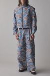 FRIED RICE Paisley Jacquard Zip-Off Sleeve Jacket