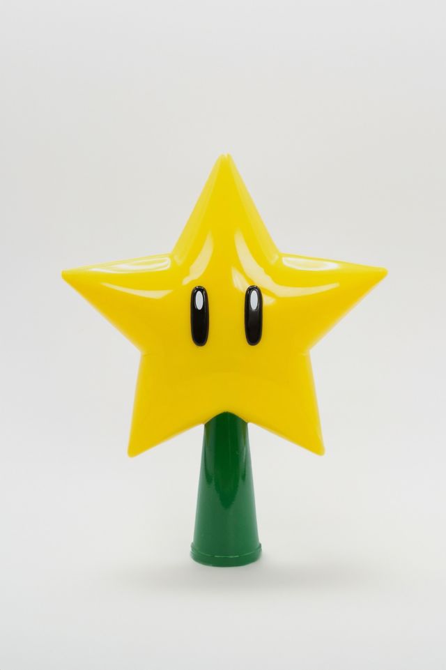 Super Mario Bros. 7" Light-Up Holiday Tree Topper #1
