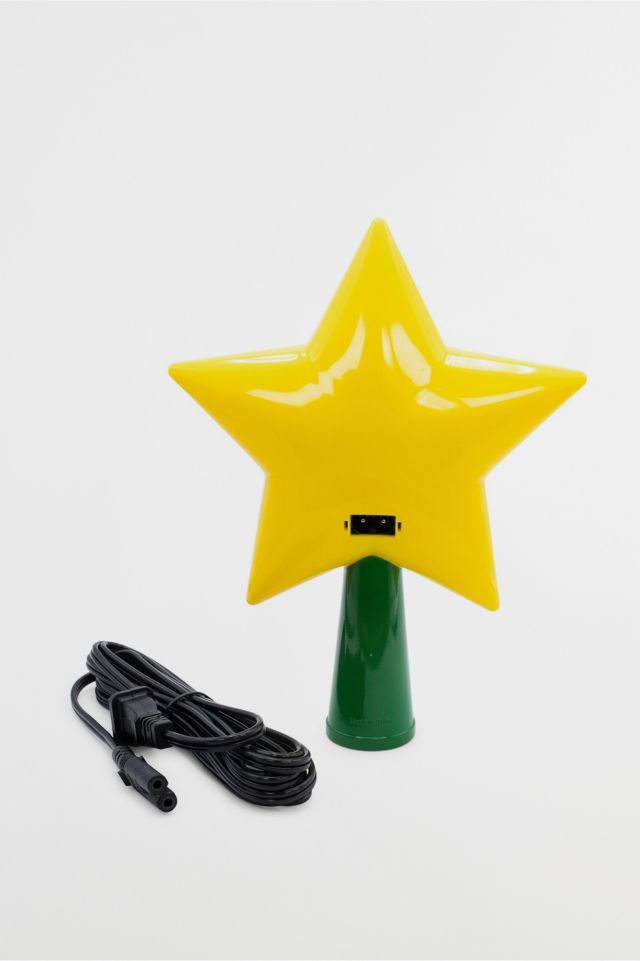 Super Mario Bros. 7" Light-Up Holiday Tree Topper #2