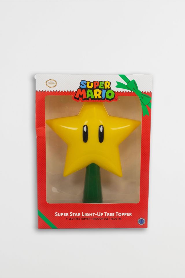 Super Mario Bros. 7" Light-Up Holiday Tree Topper #3