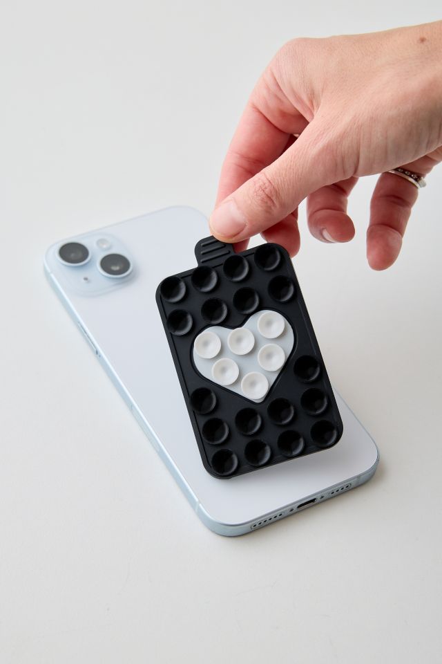 Sticky Bestie Double Heart Grippy Suction Phone Mount #2