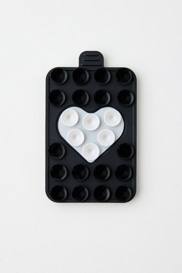 Sticky Bestie Double Heart Grippy Suction Phone Mount #3