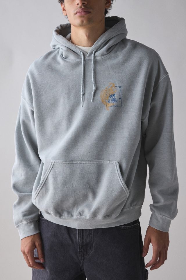 Koi Fish Pullover Hoodie Sweatshirt #2