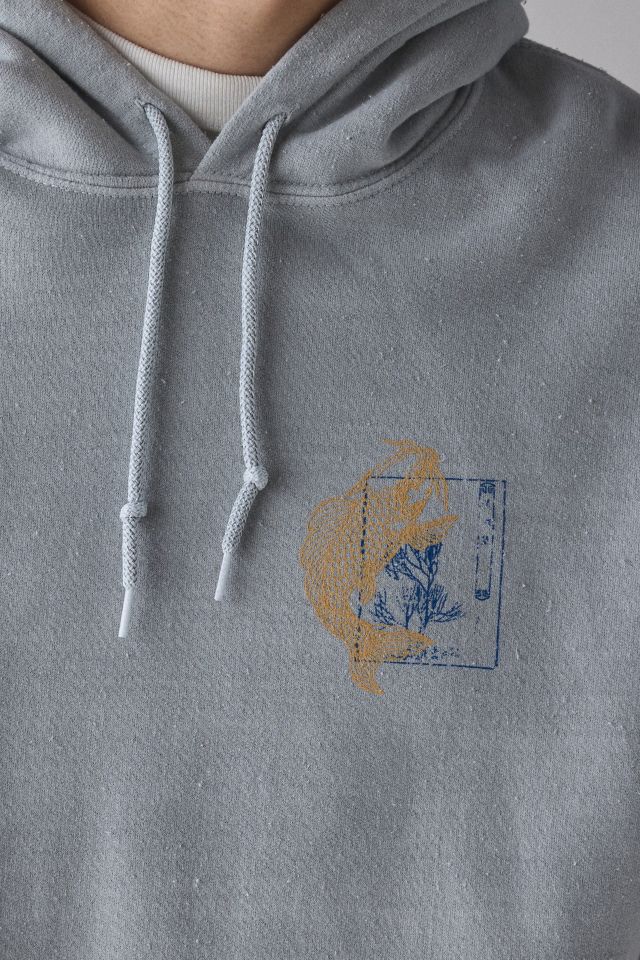 Koi Fish Pullover Hoodie Sweatshirt #3