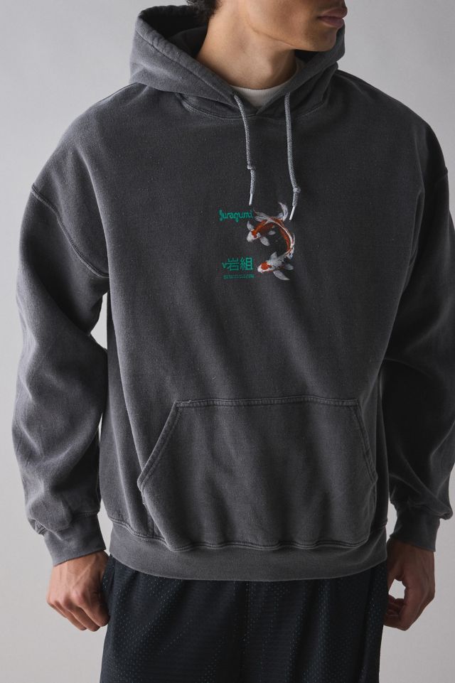 Good Luck Fish Pullover Hoodie Sweatshirt #3