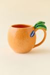 Orange Produce Ceramic Mug