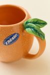 Orange Produce Ceramic Mug