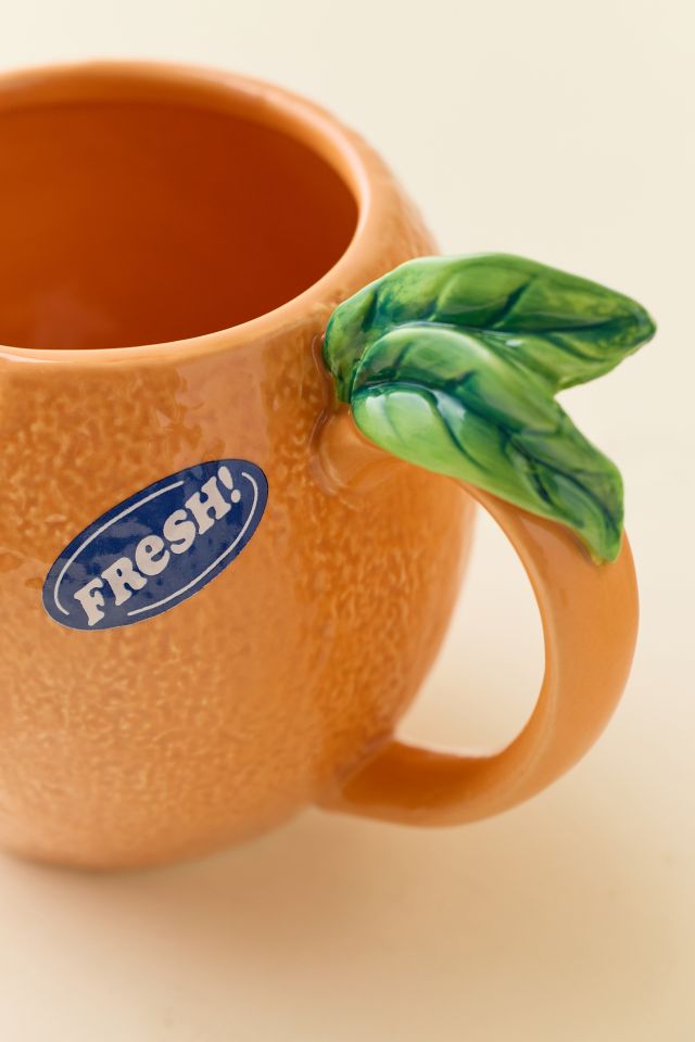Orange Produce Ceramic Mug