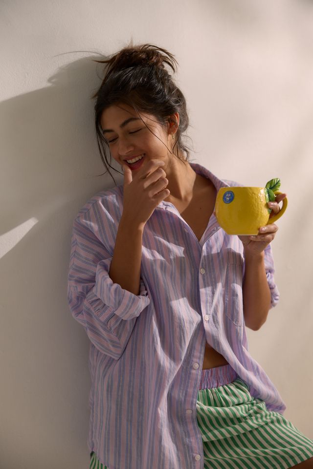 Lemon Produce Ceramic Mug #2