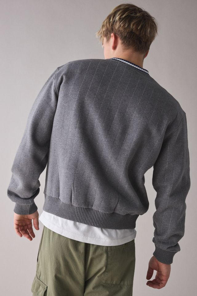 UO Marty Prep V-Neck Sweatshirt #1