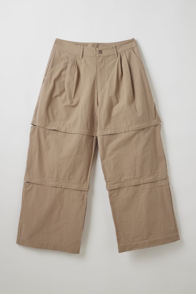 FRIED RICE Zip-Off Baggy Pant #1