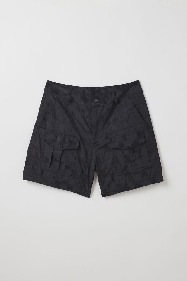 FRIED RICE Checkerboard Cargo Short #1