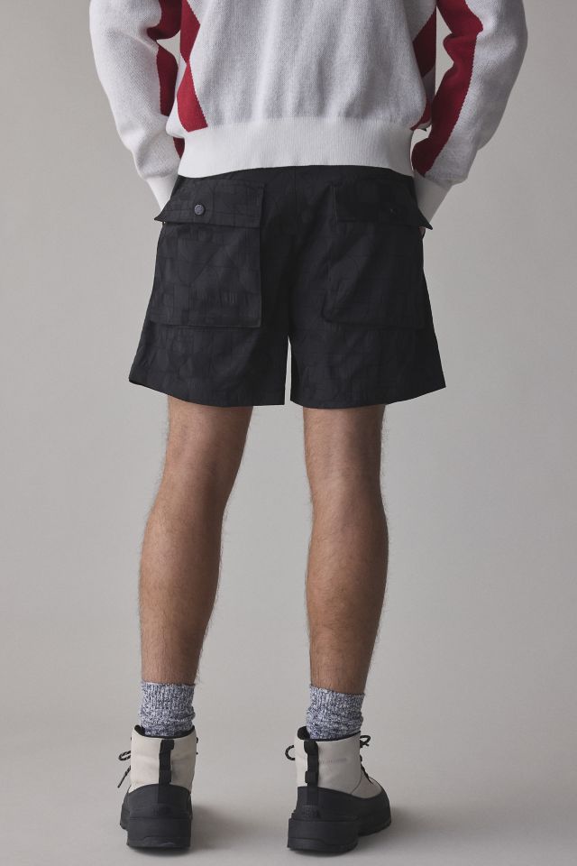 FRIED RICE Checkerboard Cargo Short #2